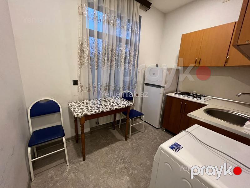 Satılır 1 otaqlı Bina evi menzil (Köhnə tikili), 42 m², Yasamal rayonu — Mənzil, Bakı (6)