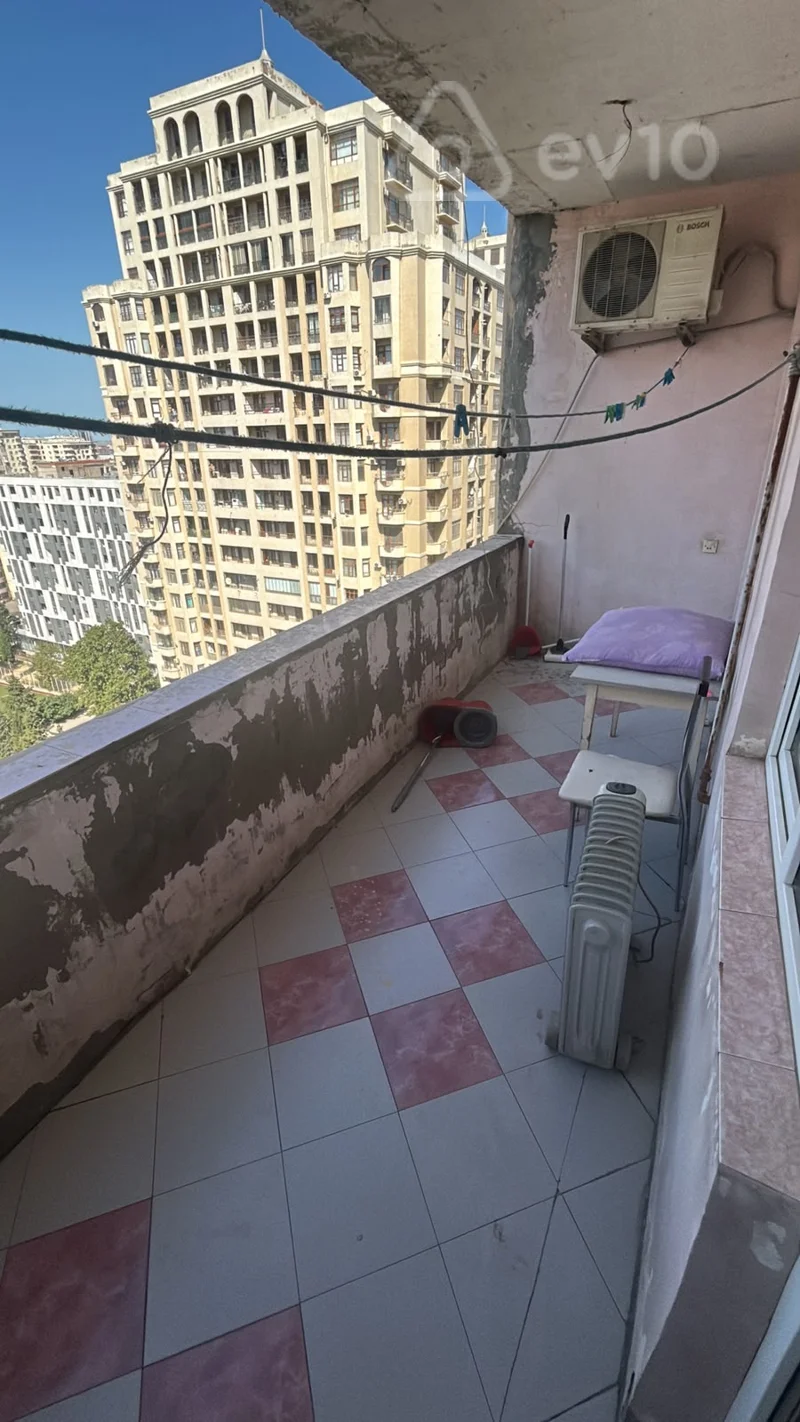 2 otaqlı mənzil, 97 m², Abbas Mirzə Şərifzadə küçəsi — Mənzil, Bakı (9)