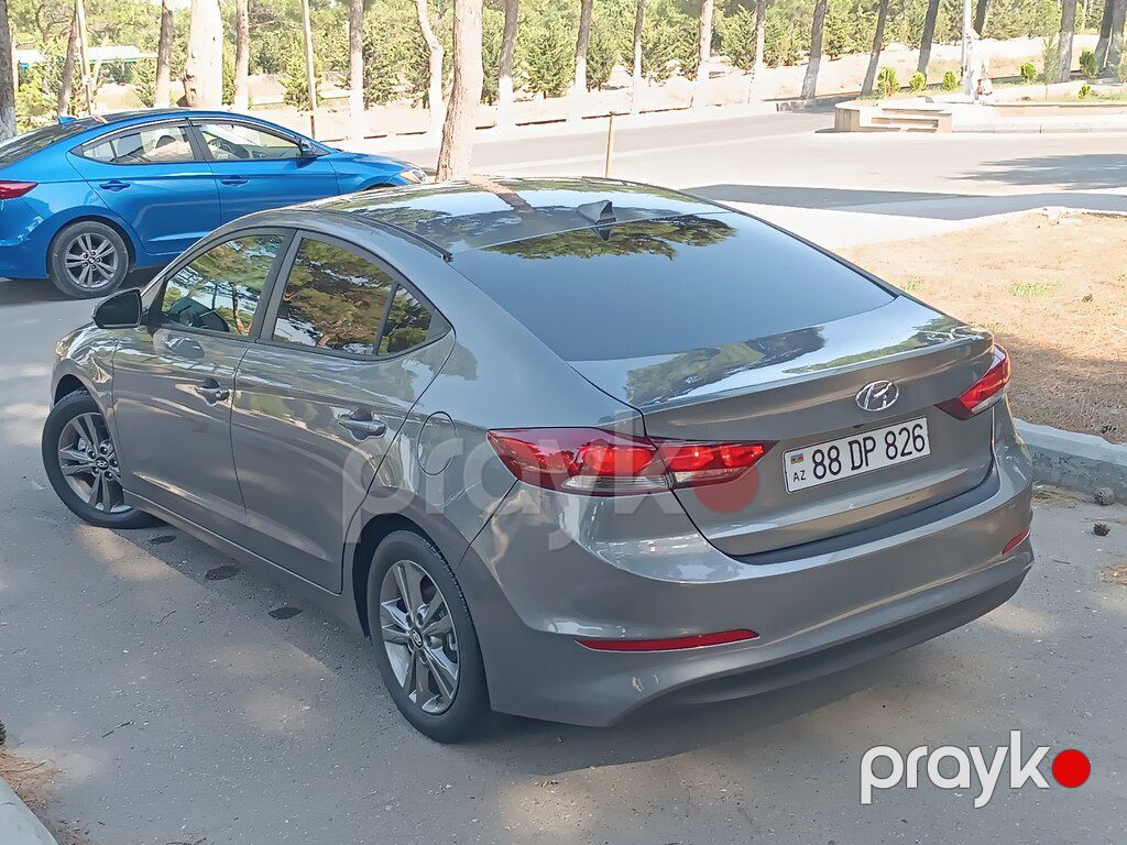 Hyundai Elantra, 2.0 L, 2018 il, 134 500 km — Avtomobillər, Bakı (11)