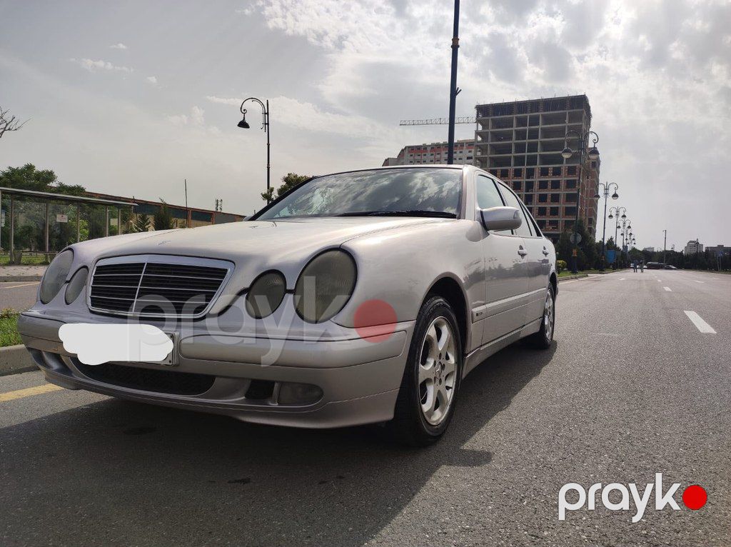 Mercedes E 220, 2.2 L, 2001 il, 650 000 km — Avtomobillər, Bakı (2)