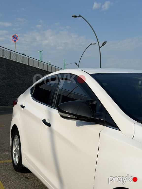 Hyundai Elantra, 1.6 L, 2013 il, 136 850 km — Avtomobillər, Bakı (4)