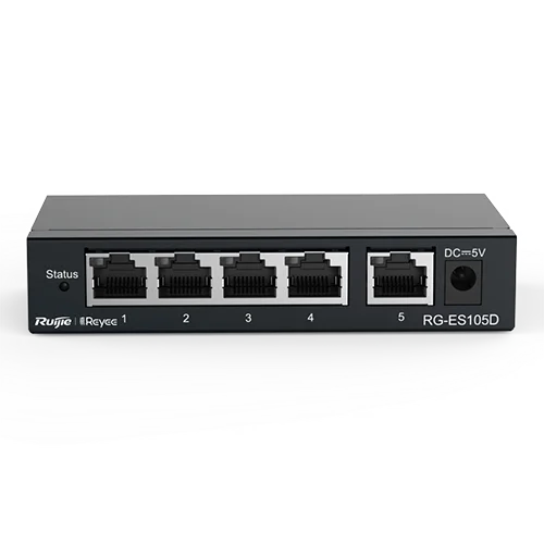 Reyee RG-ES105D Unmanaged Switch — Bakı