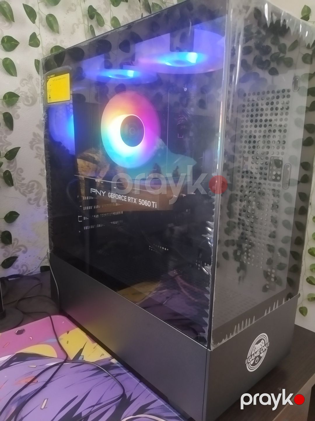 Gaming PC RTX 5060 Ti 16GB — Masaüstü kompüterlər, Bakı (3)