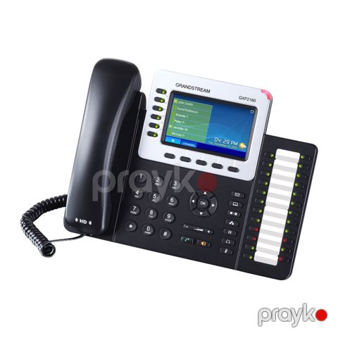 Grandstream GXP2160 6-line Enterprise HD IP Phone (GXP2160) — Bakı