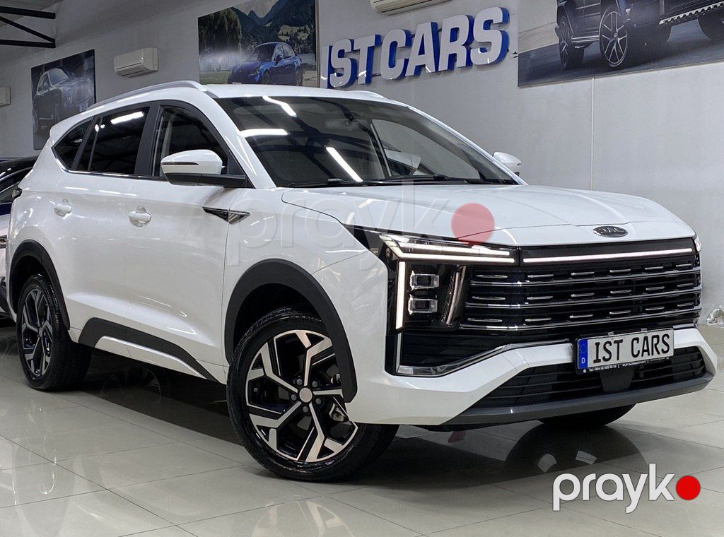 JAC JS8, 1.5 L, 2025 il, 23 000 km — Avtomobillər, Sumqayıt (5)