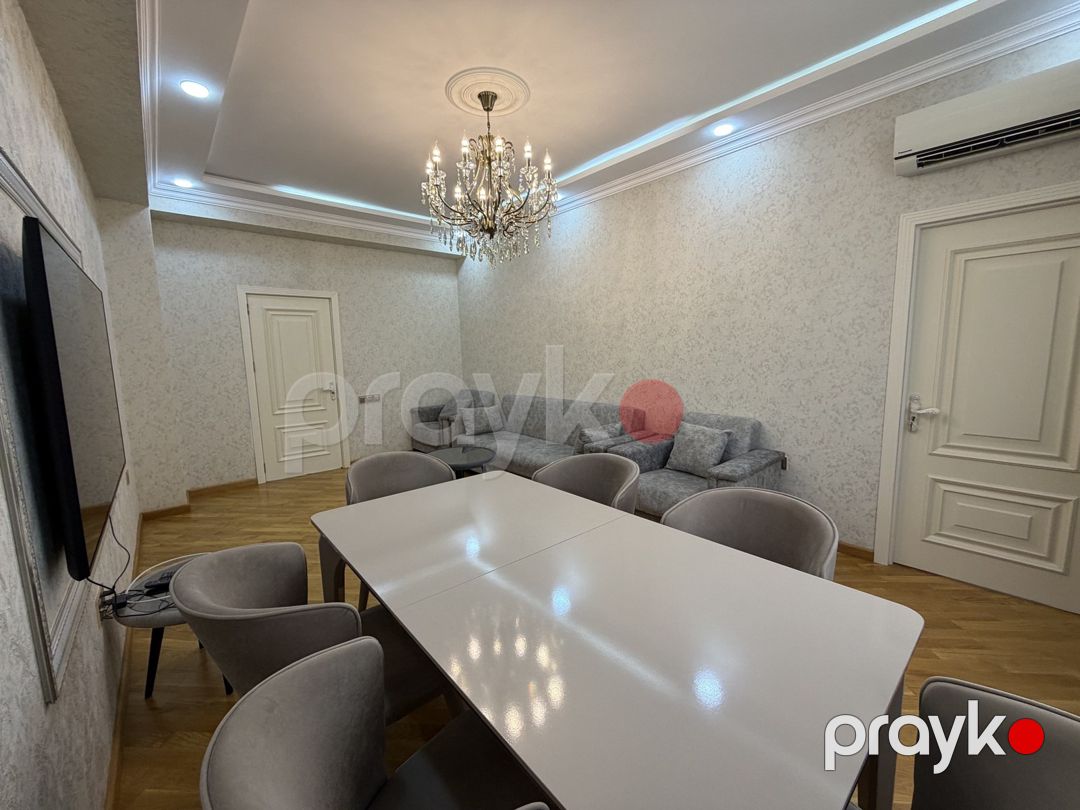 İcarəyə verilir 2 otaqlı yeni tikili 70 m² — Mənzil, Bakı (5)