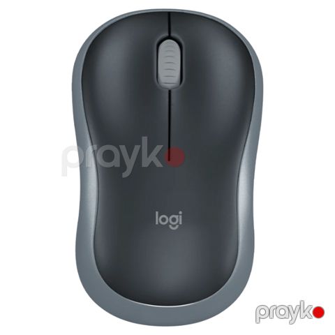 Logitech Wireless Mouse M185 – Swıft Grey (910-002238)