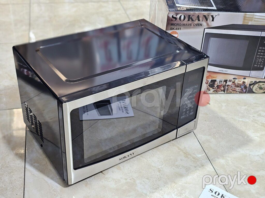 Mikrodalğalı soba "Sokany/30L" — Ev texnikası, Bakı (5)