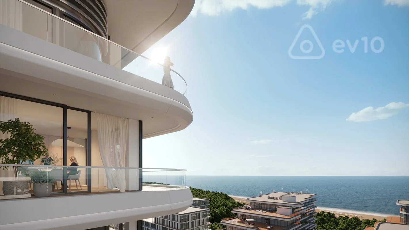 1 otaqlı mənzil, 60.6 m², Sea Breeze, Aypara — Mənzil, Bakı (2)