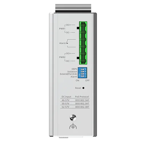 Reyee RG-NIS2100-4GT2SFP-HP Industrial Cloud Managed Switch — Şəbəkə və server avadanlığı, Bakı (2)