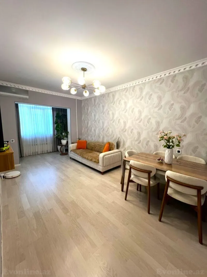 Satılır 2 otaqlı Mənzil Köhnə tikili 60 m² Bakı, Xətai r., Əhmədli — Mənzil, Bakı (2)