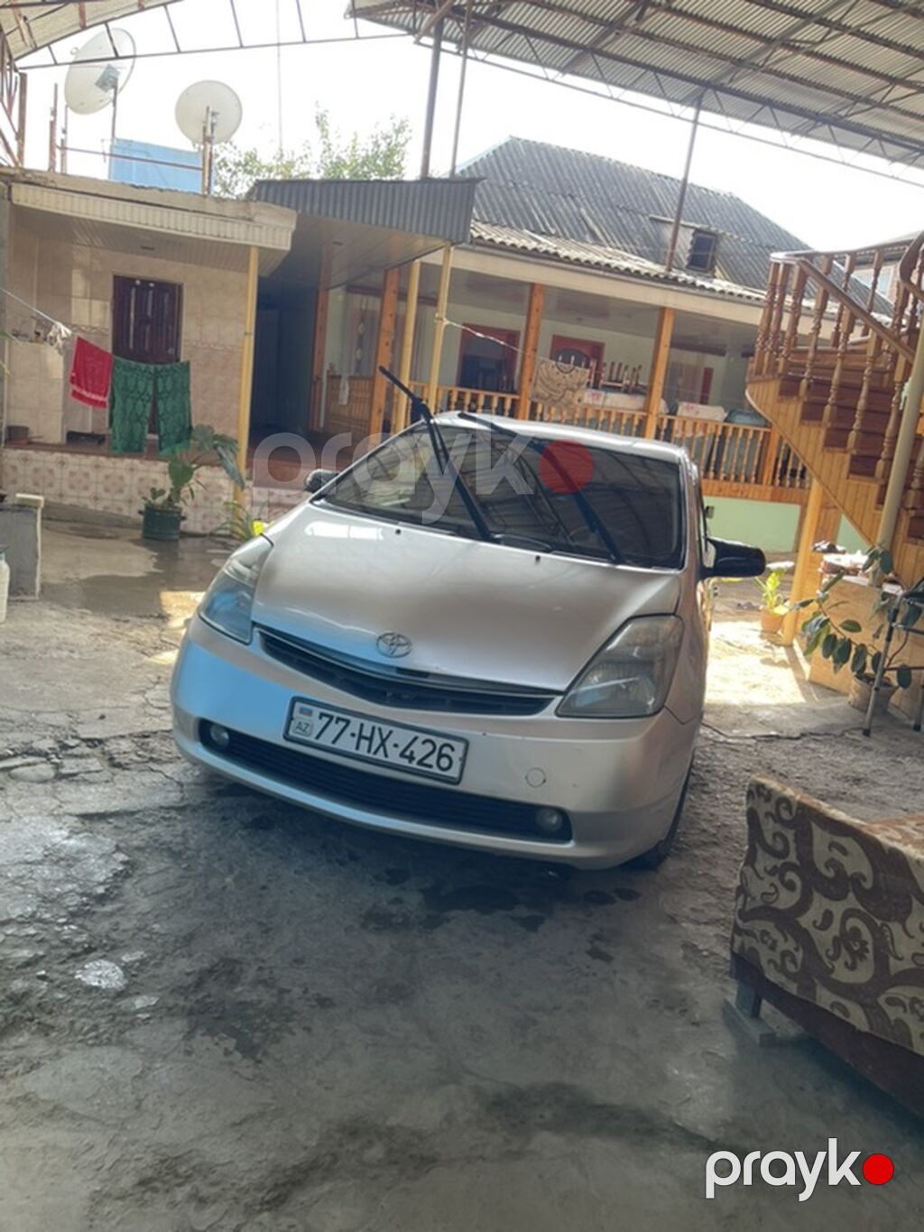 Toyota Prius: 1.5 l 2008 il Hetçbek — Avtomobillər, Yevlax (2)