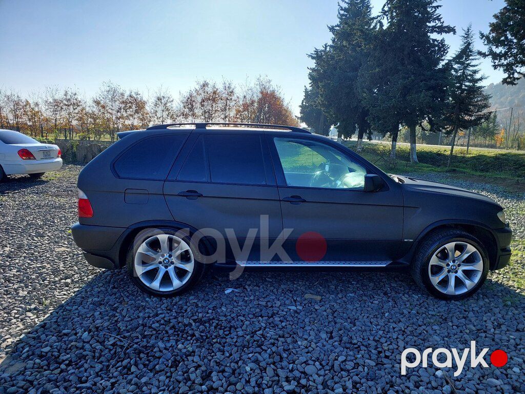 BMW X5, 4.4 L, 2002 il, 350 000 km — Avtomobillər, Astara (5)
