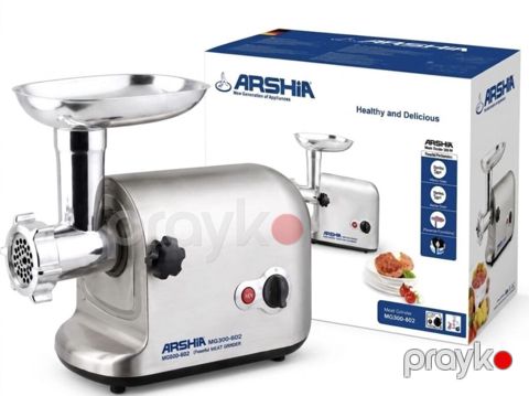 6091 Məhsulun adı: Ətçəkən maşın 2800 W 1.2 kq/dəq boz Brend: No — Bakı