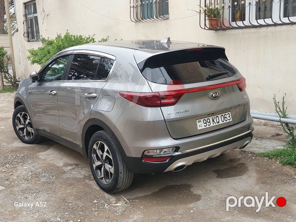 Kia Sportage, 1.6 L, 2020 il, 229 778 km — Avtomobillər, Bakı (5)