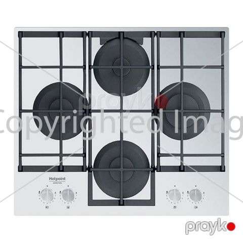 Qaz plitəsi Hotpoint-Ariston Hags 61F/WH — Bakı