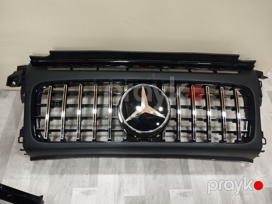 Mercedes W463 radiator barmaqlığı GT — Ehtiyat hissələri və aksesuarlar, Bakı (2)