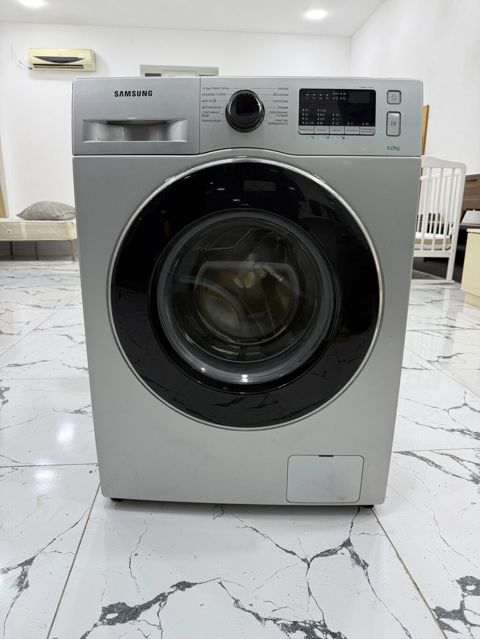 Samsung paltaryuyan 6 kq,380₼.əla vəziyyətdə,tam işlək,çox az istifadə — Bakı