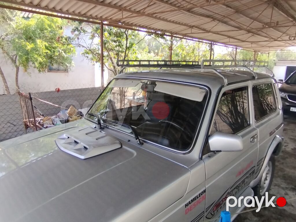 VAZ (Lada) 4x4 Niva: 1.7 l 2004 il 160 km Ofrouder/SUV — Avtomobillər, Saatlı (6)