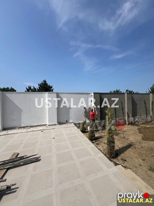 Fasad İşləri – Tarsofka və Silikonlu Boy — Digər ustalar, Bakı (6)