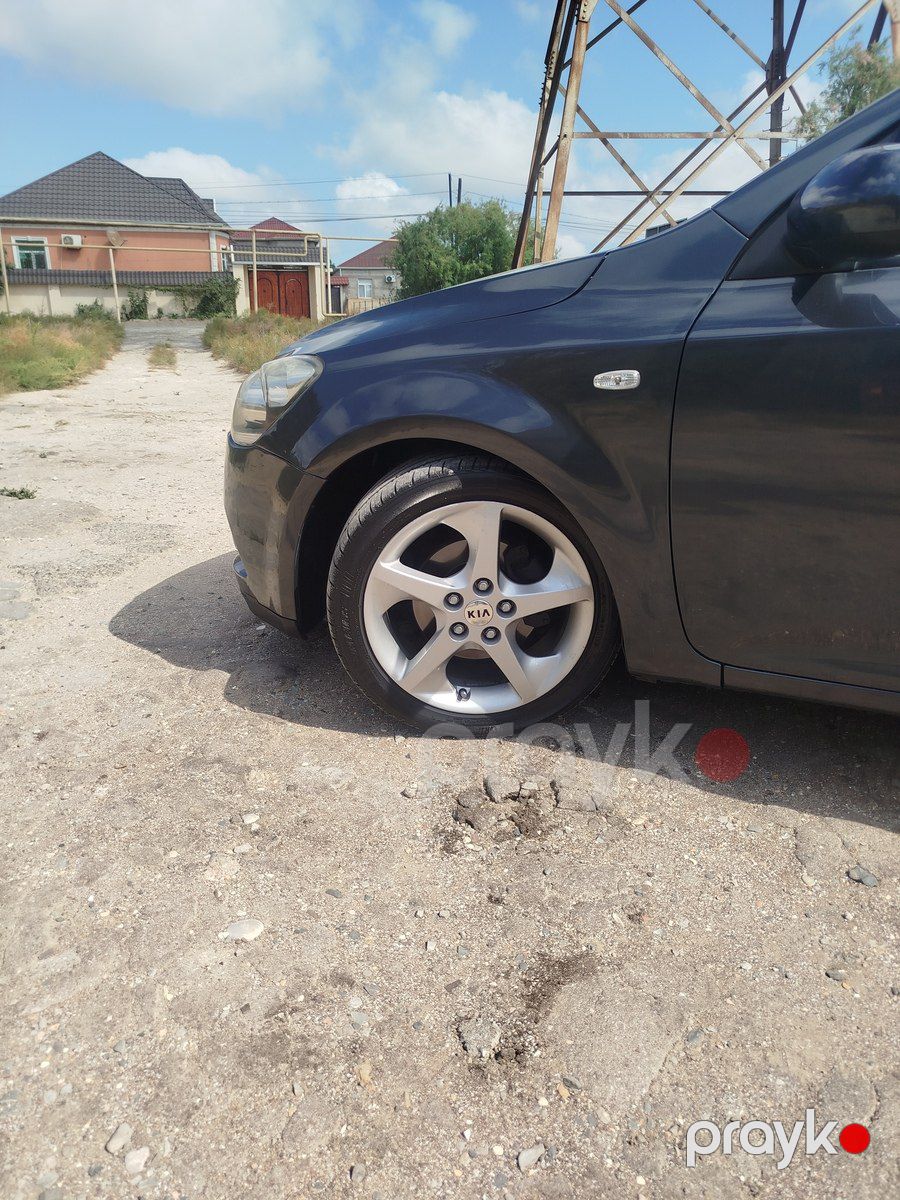 Kia Ceed təkərləri R17 — Ehtiyat hissələri və aksesuarlar, Bakı (3)