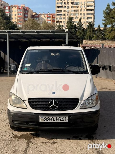 Mercedes Vito, 2.1 L, 2007 il, 401 000 km — Bakı