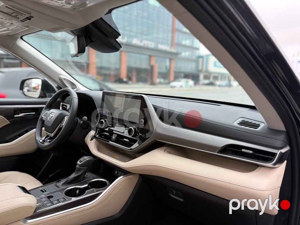 Toyota Highlander, 2.5 L, 1.6 kWh, 2023 il, 58 500 km — Avtomobillər, Bakı (9)