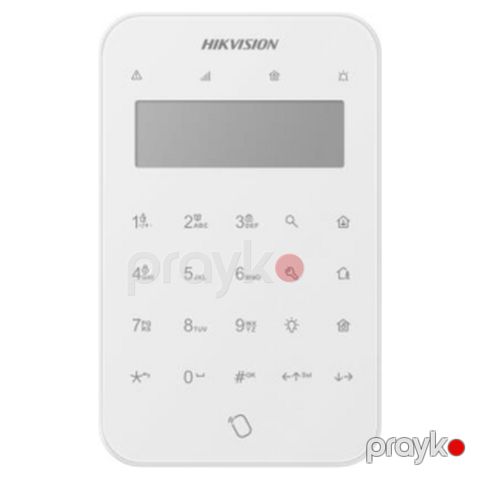 Hikvision Wireless LCD Keypad (DS-PK1-LT-WE) — Pctech — Surveillance cameras
