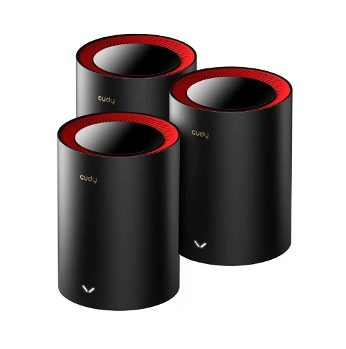 Cudy M3000 3 Unit AX3000 2.5G Mesh Wi-Fi 6 System — Bakı
