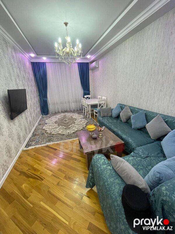 Yasamal rayonunda 3 otaqlı Yeni tikili Satılır, 78 m² — Mənzil, Bakı (2)