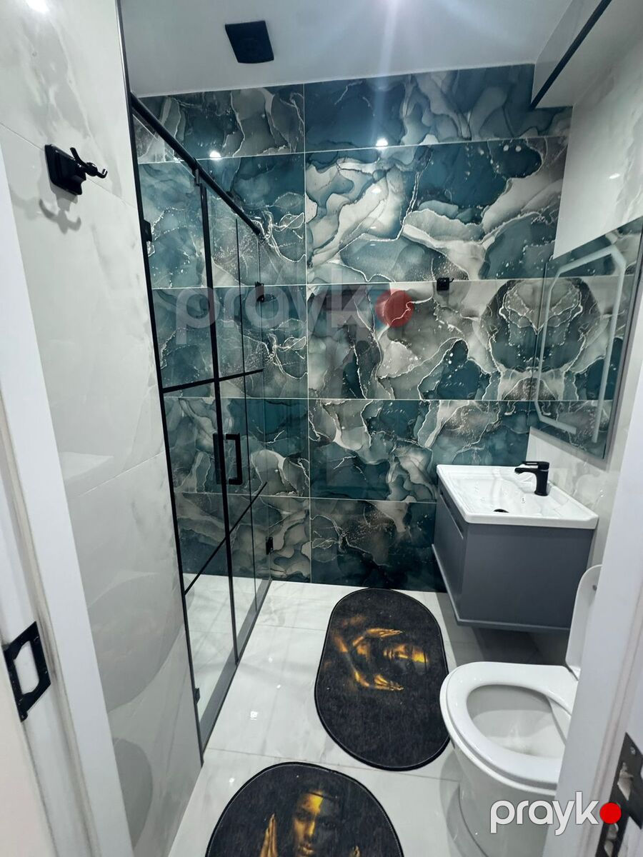 İcarəyə verilir 2 otaqlı yeni tikili 70 m² — Mənzil, Bakı (10)