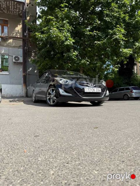 Hyundai Avante, 1.6 L, 2014 il, 190 000 km — Qəbələ