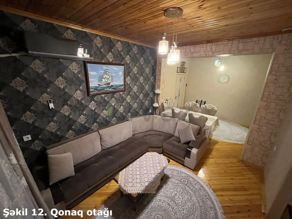 3 otaqlı mənzil Yeni tikili Satılır, Masazır, Abşeron — Mənzil (3)
