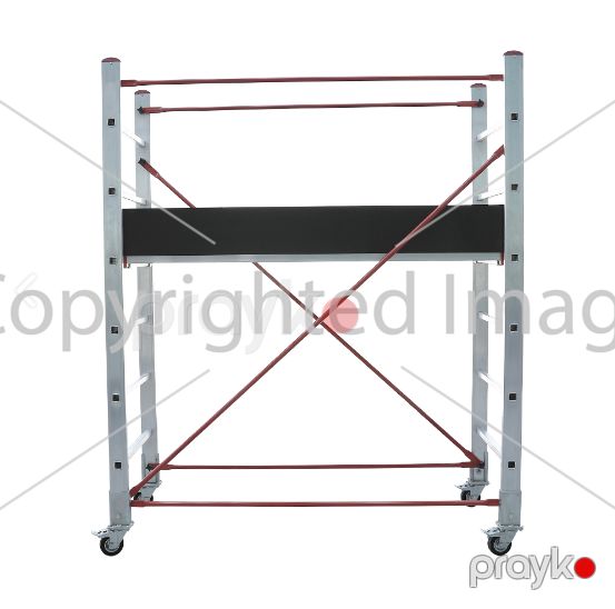 İskələ bir bölməli təkərli 5 m, (modul hündürlüyü 2.5 m) Beykon CP 25 — Təmir və inşaat, Bakı (2)
