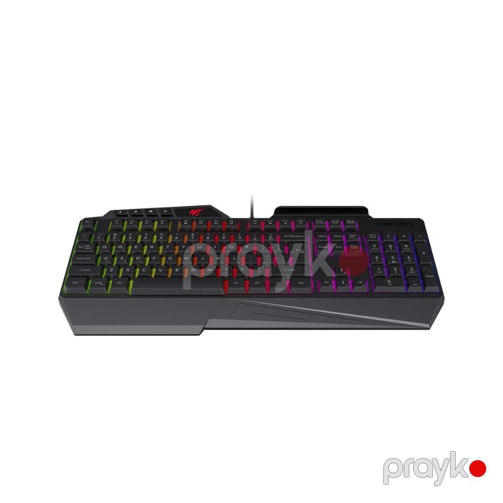 Havit Gamenote KB488L RGB Gaming Keyboard (Qara) (HVKB-KB488L-BK) — Periferik cihazlar, Bakı (2)