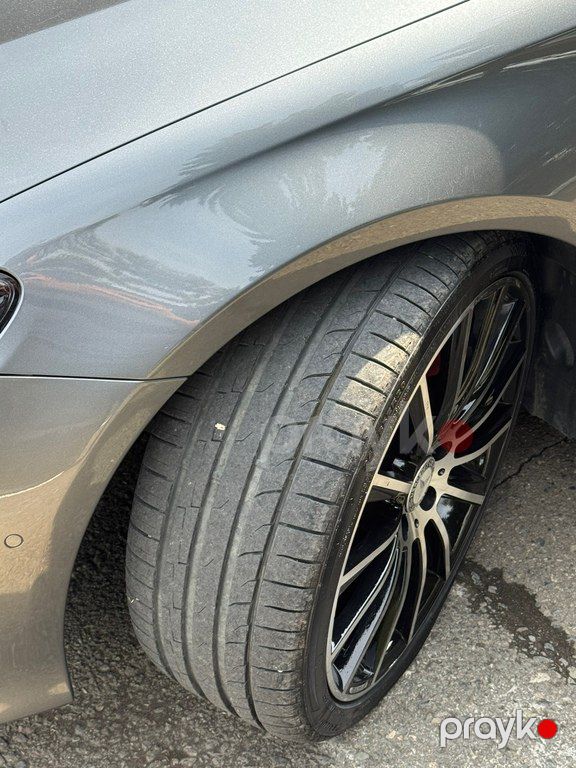 Mercedes E 220 d, 2.0 L, 2017 il, 216 261 km — Avtomobillər, Qazax (9)