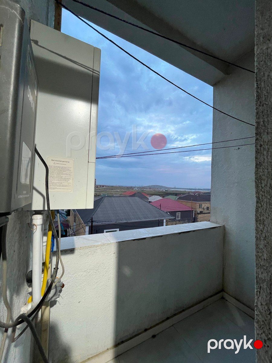 2-otaqlı yeni tikili kirayə verilir, Masazır qəs., 55 m² — Mənzil, Bakı (9)
