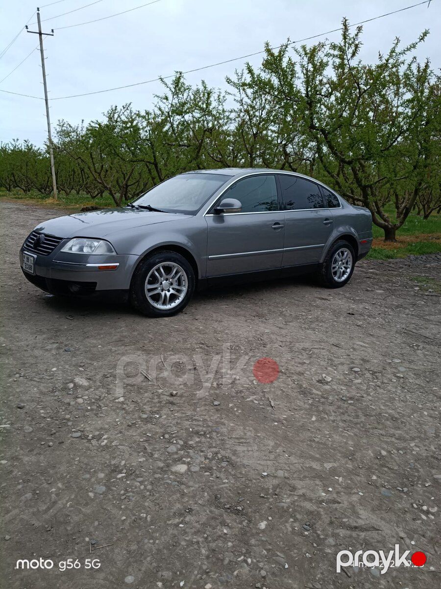 Volkswagen Passat, 2004 il 99-EC-688 — Avtomobillər, Bakı (2)
