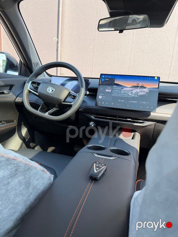 Changan Uni-Z, 1.5 L, 18.4 kWh, 2025 il, yeni — Avtomobillər, Bakı (10)