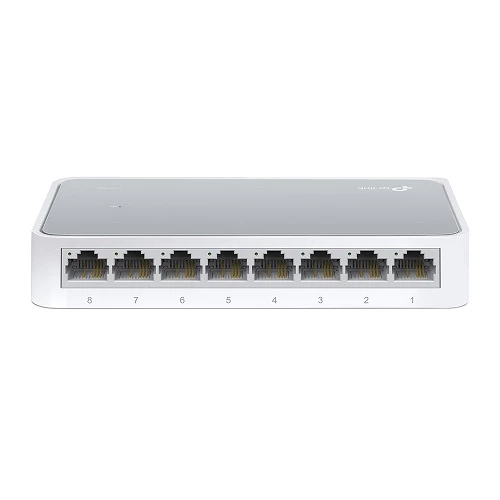 TP-Link TL-SF1008D 8-Port Desktop Switch — Şəbəkə və server avadanlığı, Bakı (2)