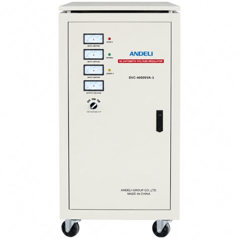 Stabilizator Andeli SVC-40KVA-3 — Bakı