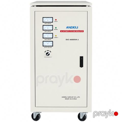 Stabilizator Andeli SVC-40KVA-3 — Bakı