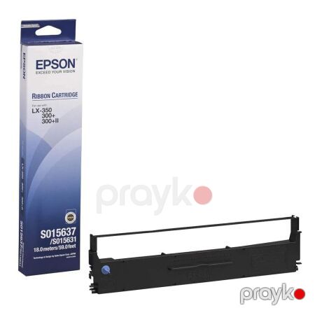 Epson Black ribbon cartridge for LX-350 (C13S015637) — İstehlak malları və aksesuarlar, Bakı (2)
