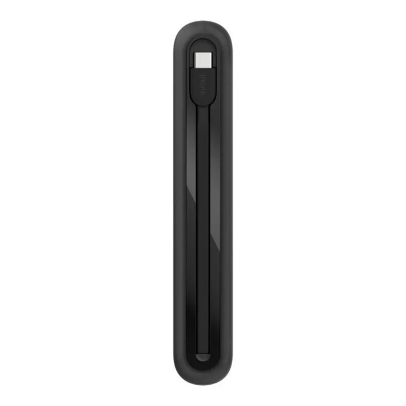 Power bank Belkin 20K PD30W Integrated Usb-c Cable Black — Mallar, Bakı (6)