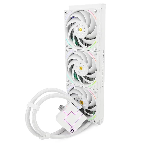Thermalright Core Matrix 360 White CPU Cooler — Soyutucular və soyutma sistemləri, Bakı (3)