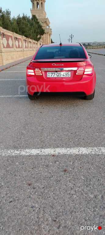 Chevrolet Cruze, 1.4 L, 2015 il, 238 000 km — Avtomobillər, Bakı (2)