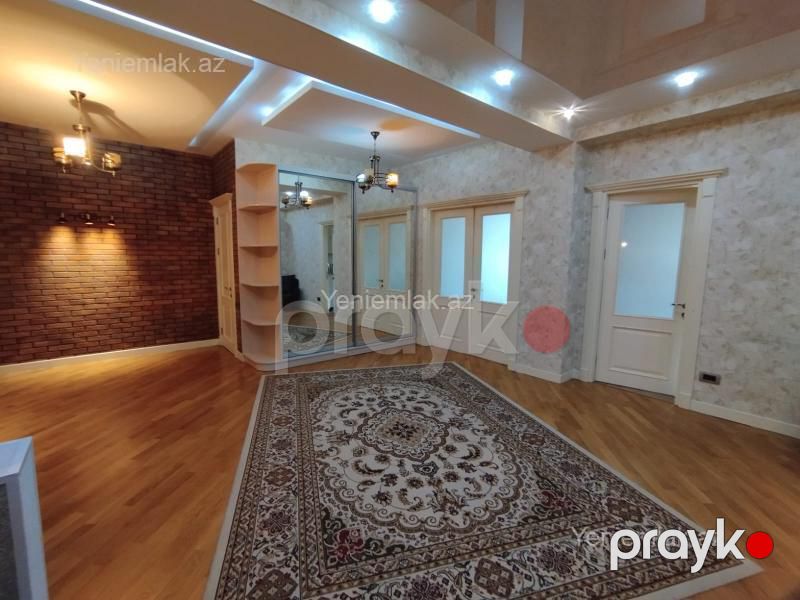 Kirayə 3 otaqlı Bina evi menzil (Yeni tikili), 170 m², Nəsimi rayonu — Mənzil, Bakı (3)