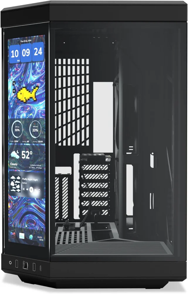 X-Force Hyte Black Gaming Case — Korpuslər, Bakı (3)