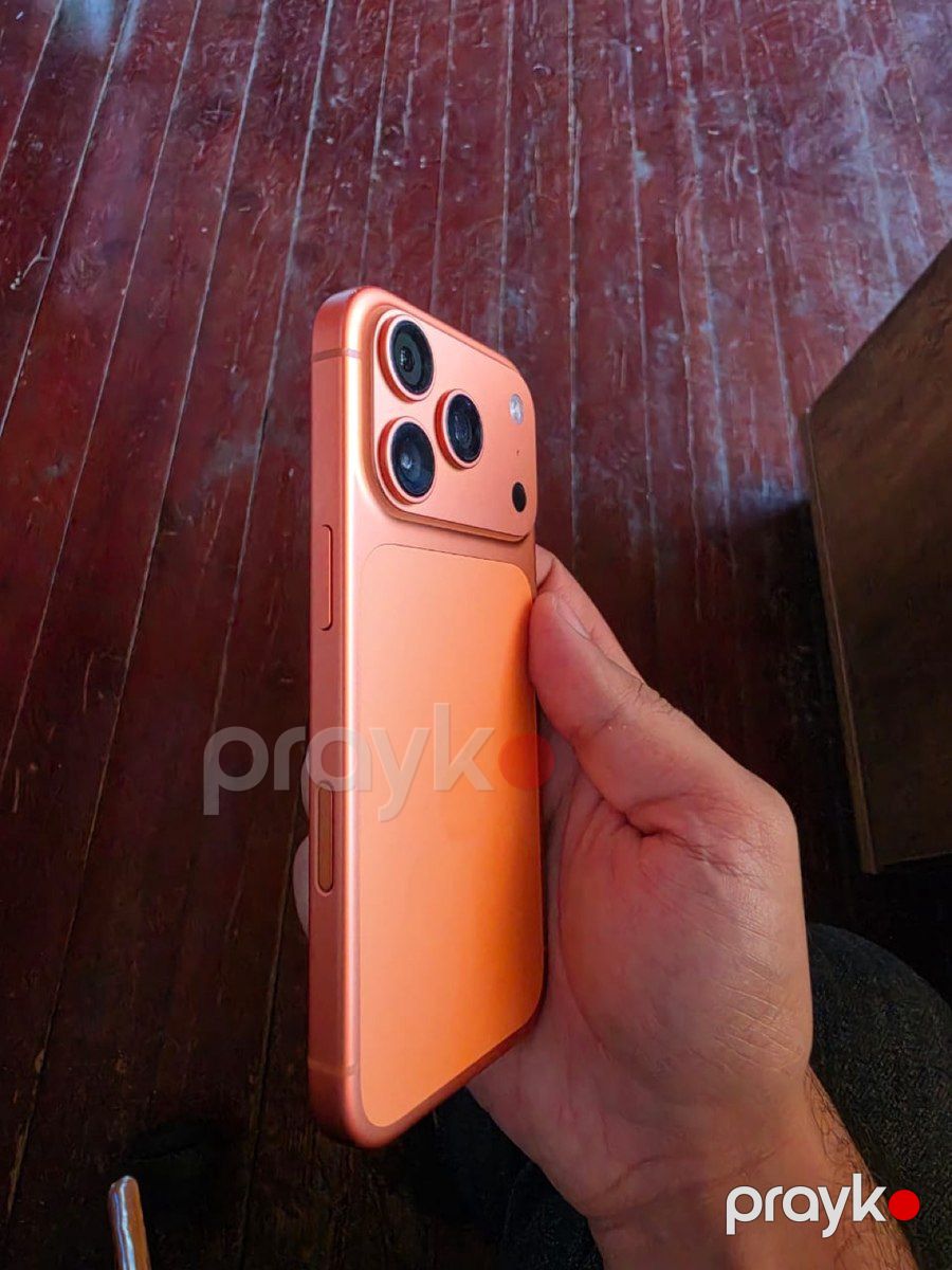 Apple iPhone 17 Pro Cosmic Orange 256GB/12GB — Smartfonlar, Bakı (4)