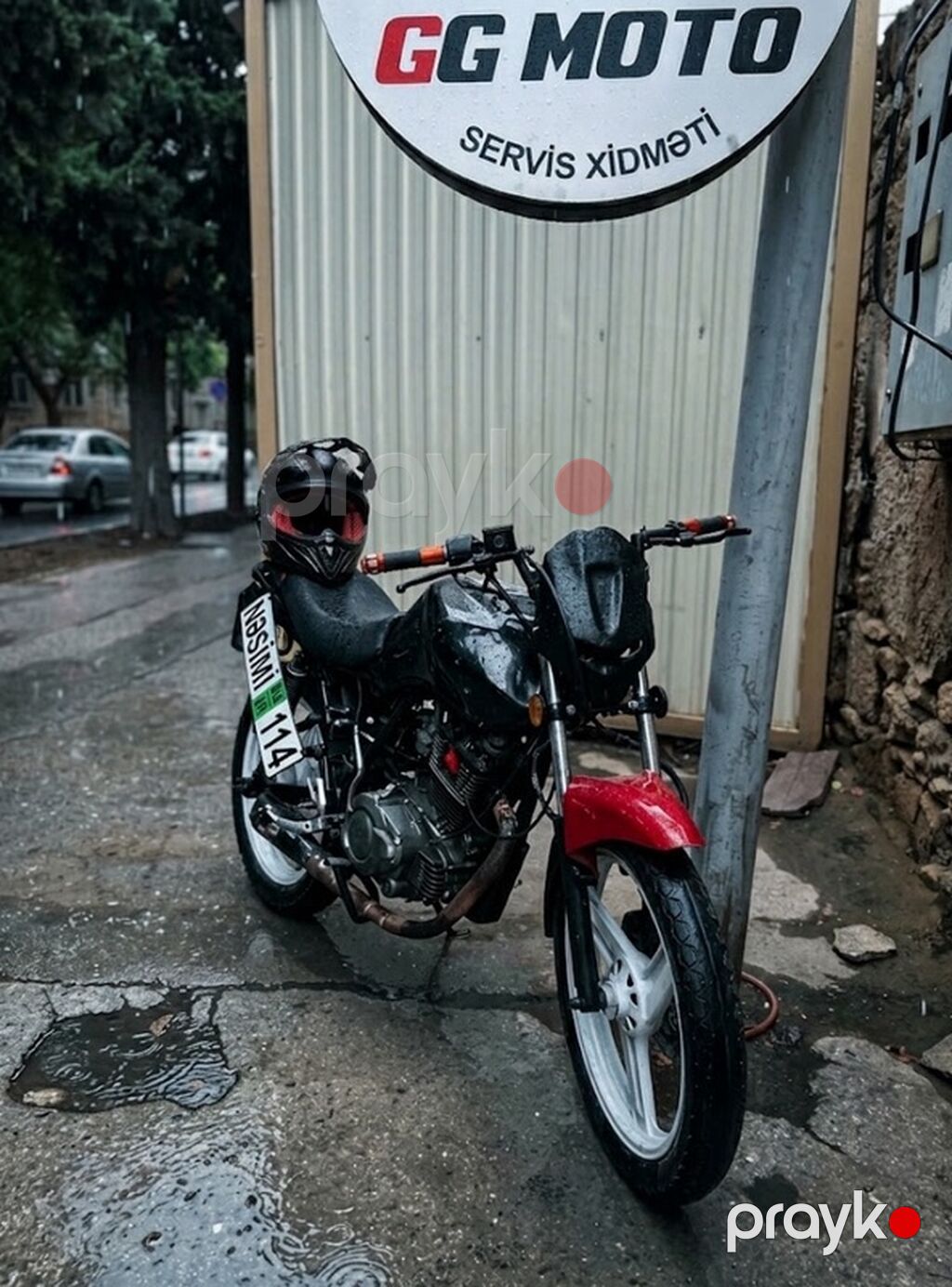 Motosiklet – İdiyal vəzətə Mondiyal mh 125 bilən bilir nətər motodu — Motosikletlər, Bakı (3)